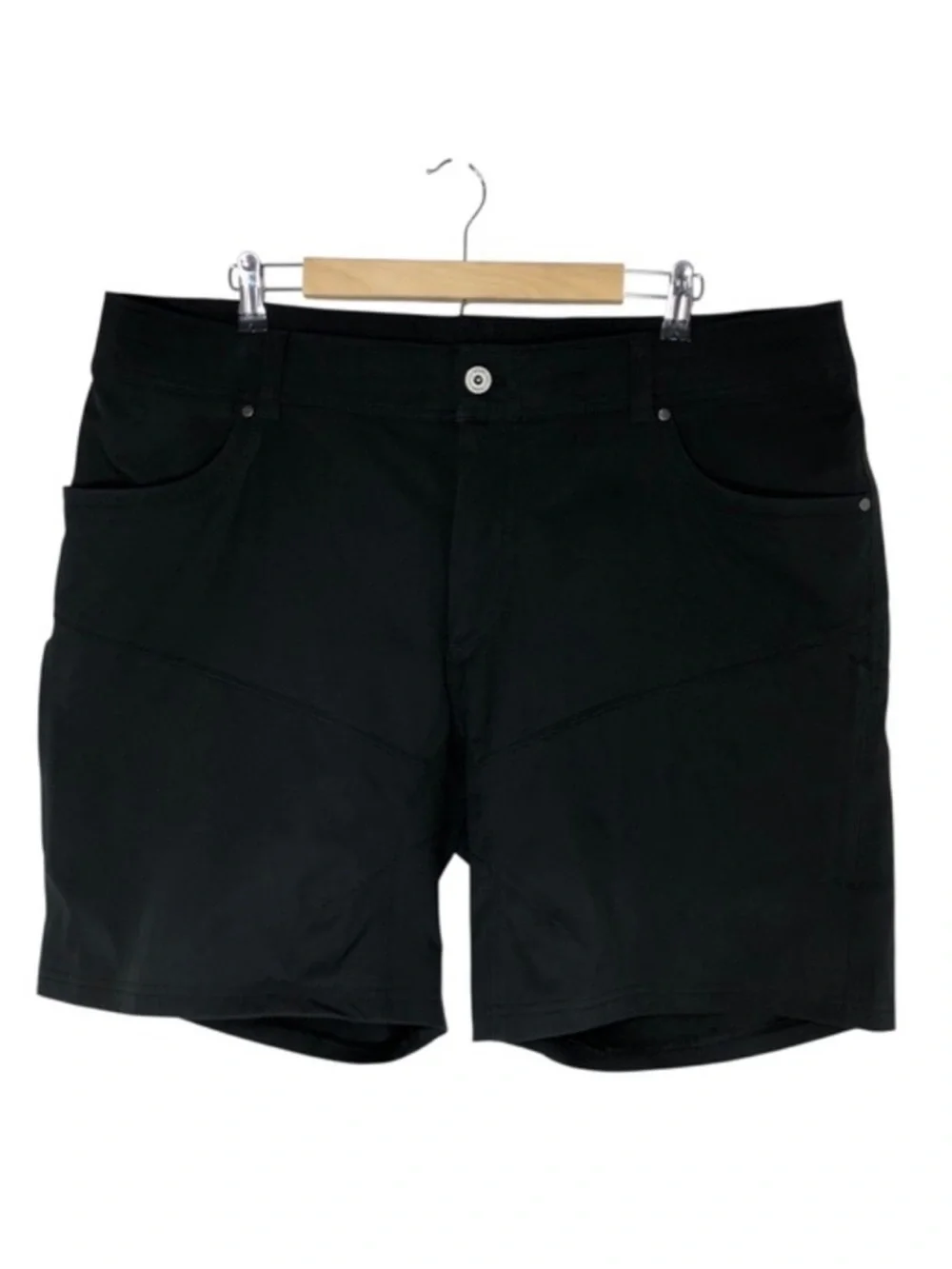 Kuhl Silencr Cargo Water Resistance stretchy Cell Pocket Lightweight Shorts‎ 42